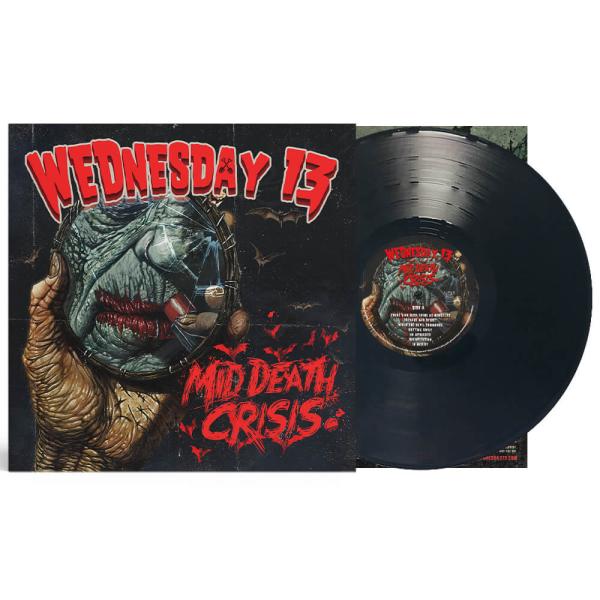 Wednesday 13 - Mid Death Crisis LP (Black Vinyl)